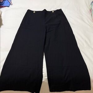Ann Taylor Black Tailored Pants